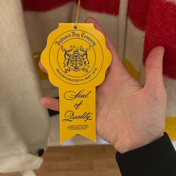 NWT VINTAGE HUDSON’S BAY 100% WOOL JACKETS - Picture 2 of 2